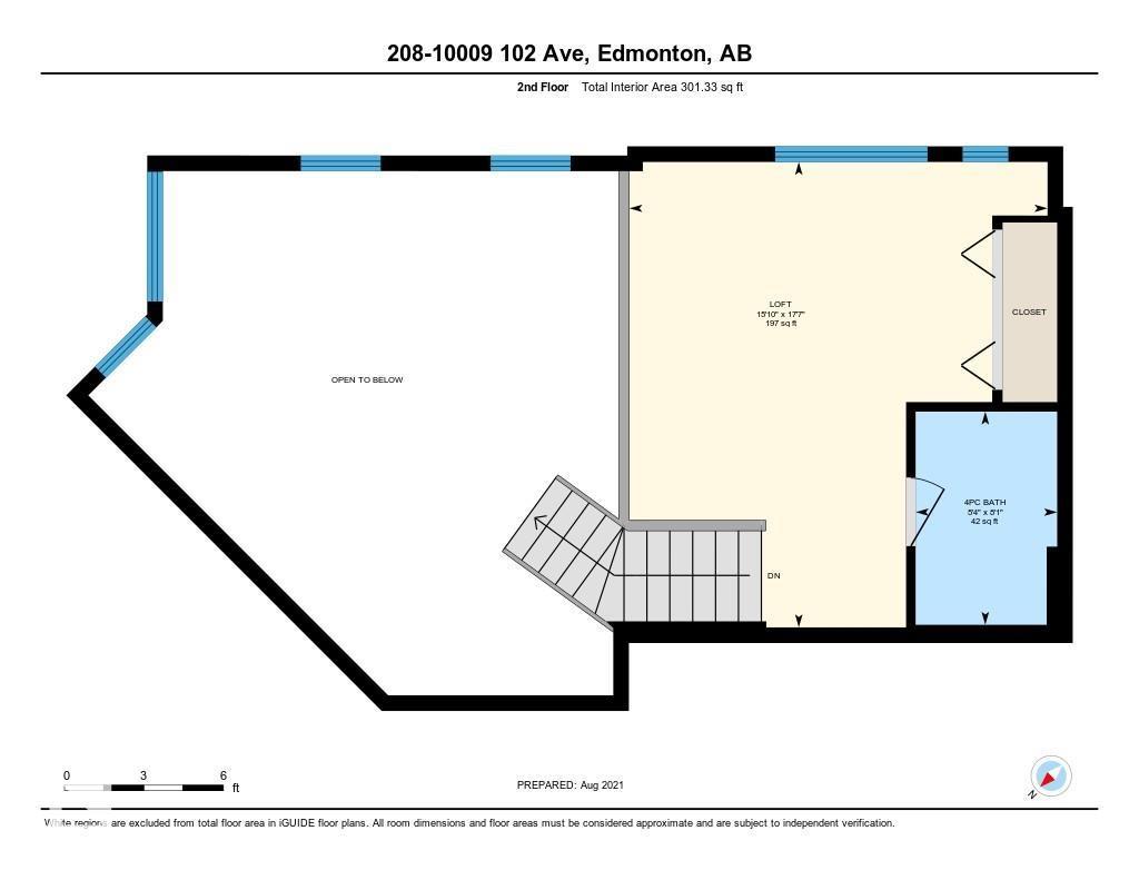 #208 10009 102 Av Nw, Edmonton, Alberta  T5J 5B6 - Photo 27 - E4469328
