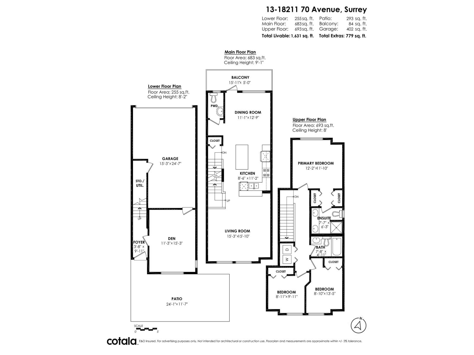13 18211 70th Avenue, Surrey, British Columbia  V3S 8K9 - Photo 40 - R3095955