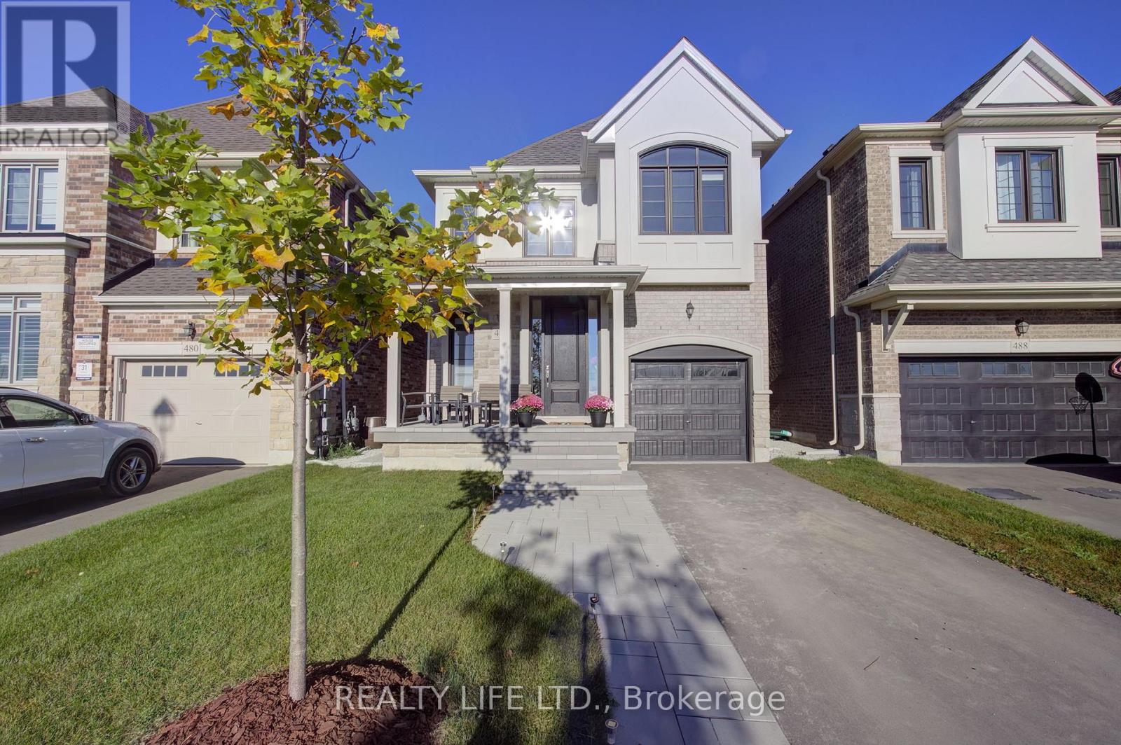 484 THORNBORROW COURT, Milton, Ontario