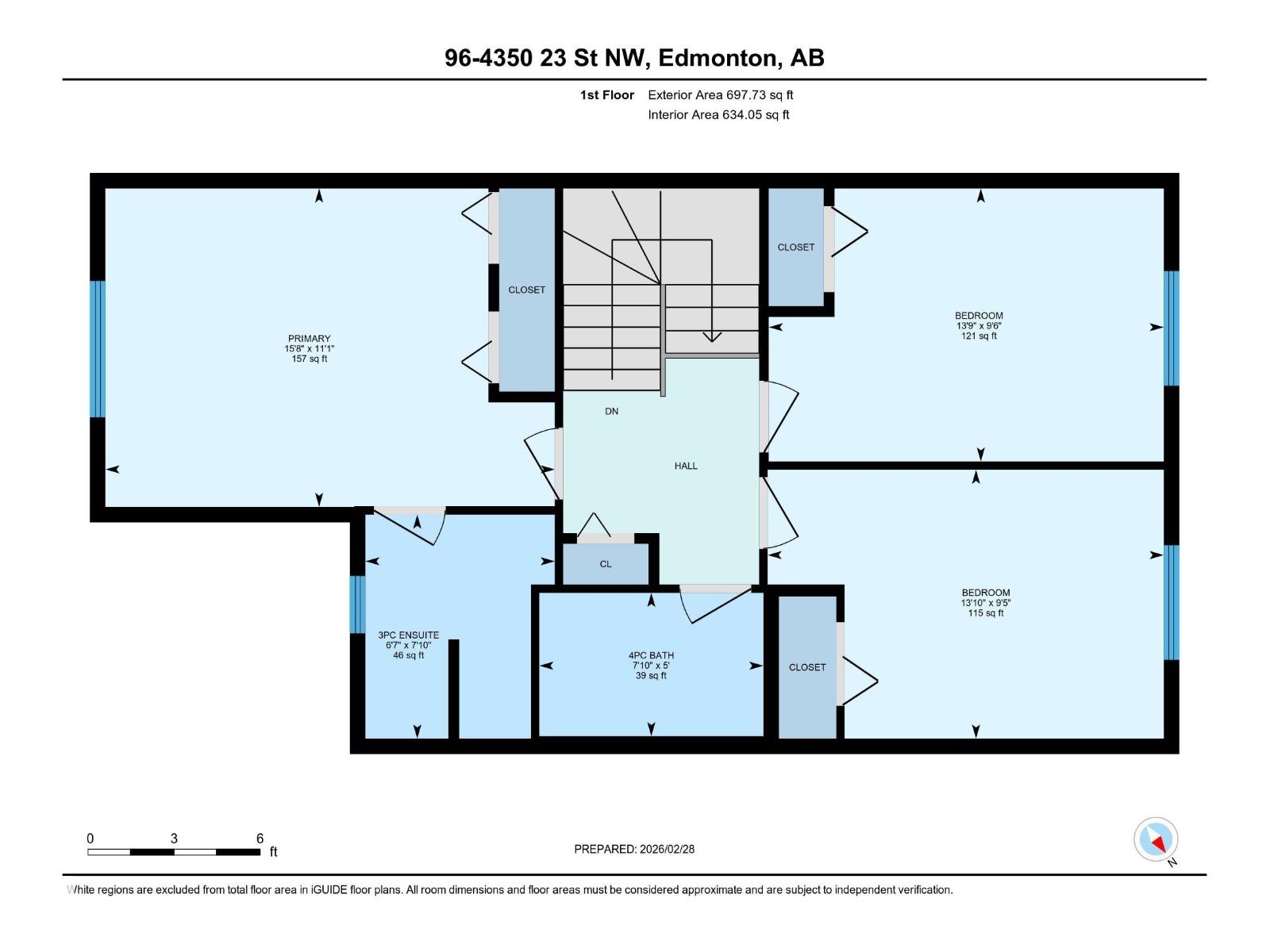 #96 4350 23 St Nw, Edmonton, Alberta  T6T 1X8 - Photo 37 - E4475877