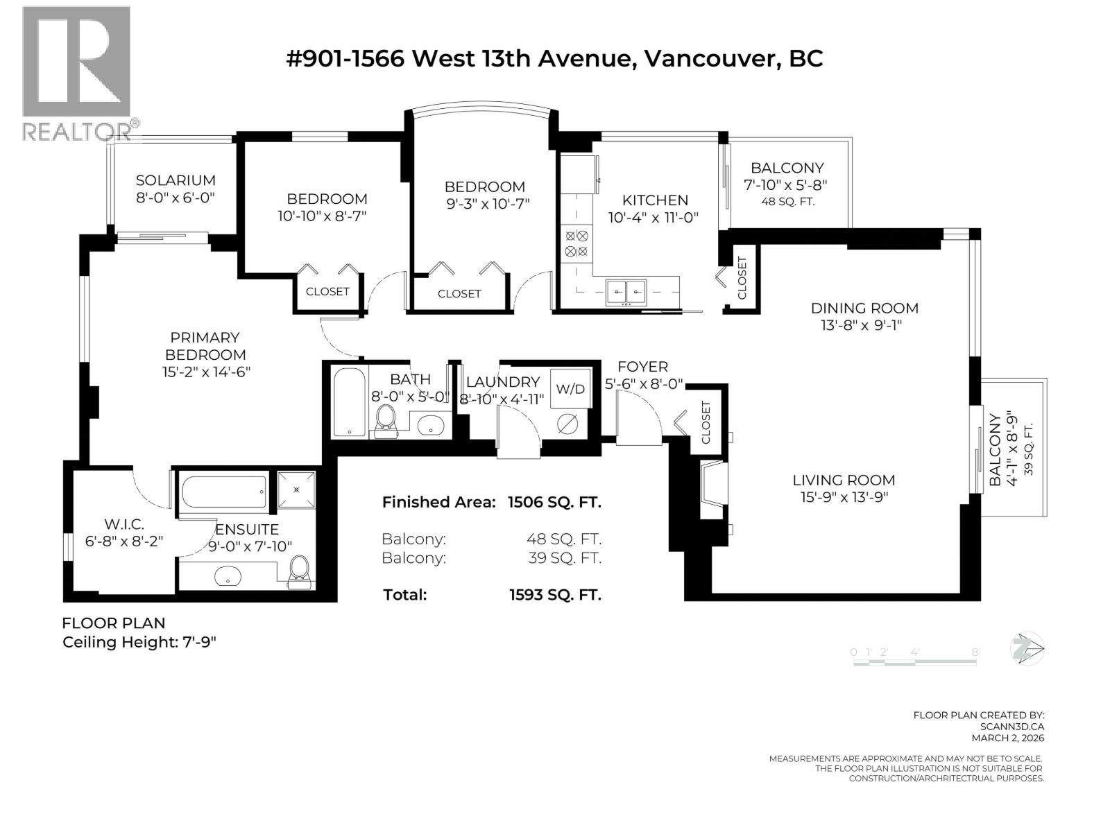 901 1566 W 13th Avenue, Vancouver, British Columbia  V6J 2G4 - Photo 30 - R3096214