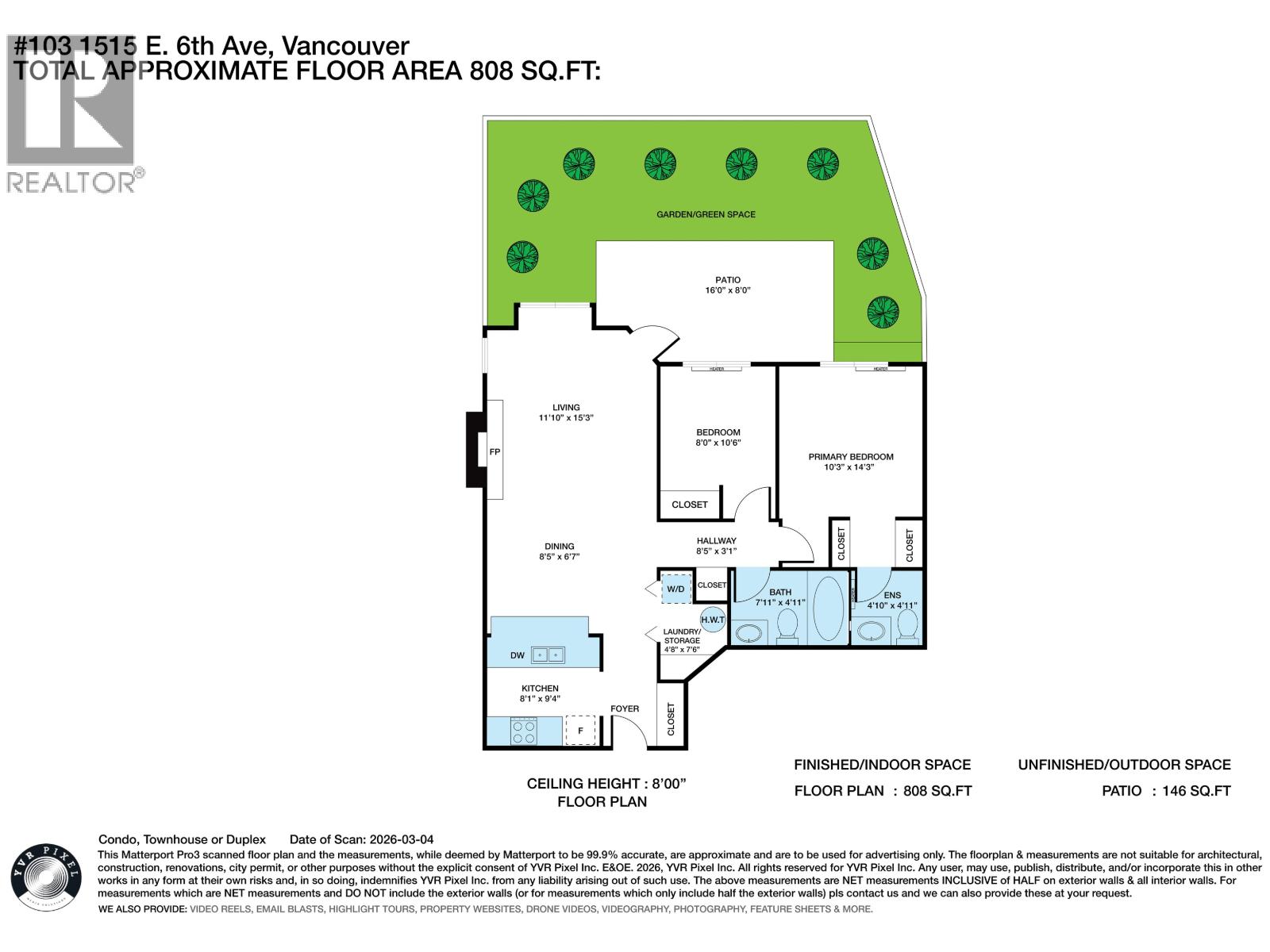 103 1515 E 6th Avenue, Vancouver, British Columbia  V5N 1P2 - Photo 24 - R3084465
