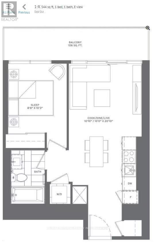 3406 - 448 Burnhamthorpe Road W, Mississauga, Ontario  L5B 4M6 - Photo 21 - W12845916