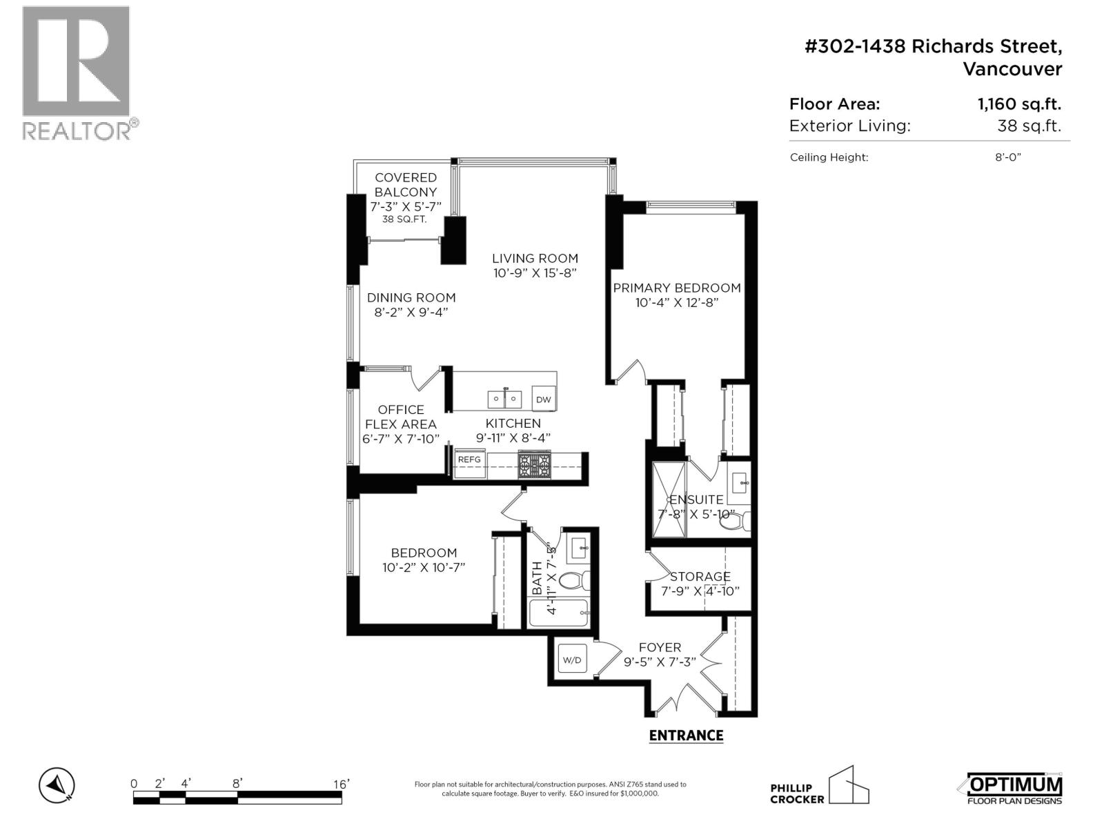 302 1438 Richards Street, Vancouver, British Columbia  V6Z 3B8 - Photo 30 - R3096323