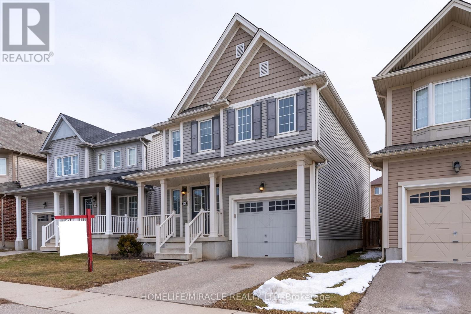 91 Warner Lane, Brantford, Ontario  N3T 0J4 - Photo 2 - X12842044