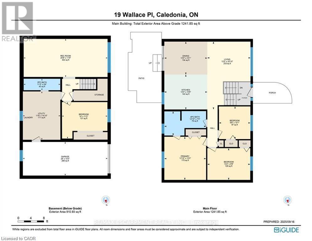 19 Wallace Place, Haldimand, Ontario  N3W 1G4 - Photo 37 - X12846852