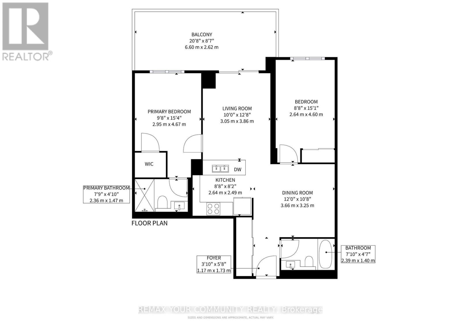 404 - 777 Steeles Avenue W, Toronto, Ontario  M2R 3Y4 - Photo 2 - C12845030