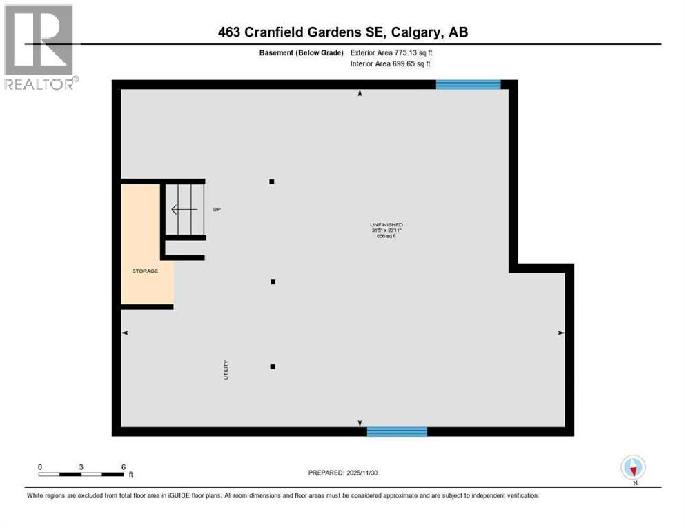 463 Cranfield Gardens Se, Calgary, Alberta  T3M 1H9 - Photo 38 - A2280184