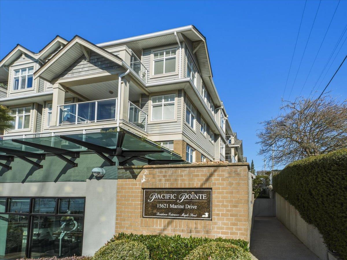 409 15621 Marine Drive, White Rock, British Columbia  V4B 1E1 - Photo 1 - R3096316