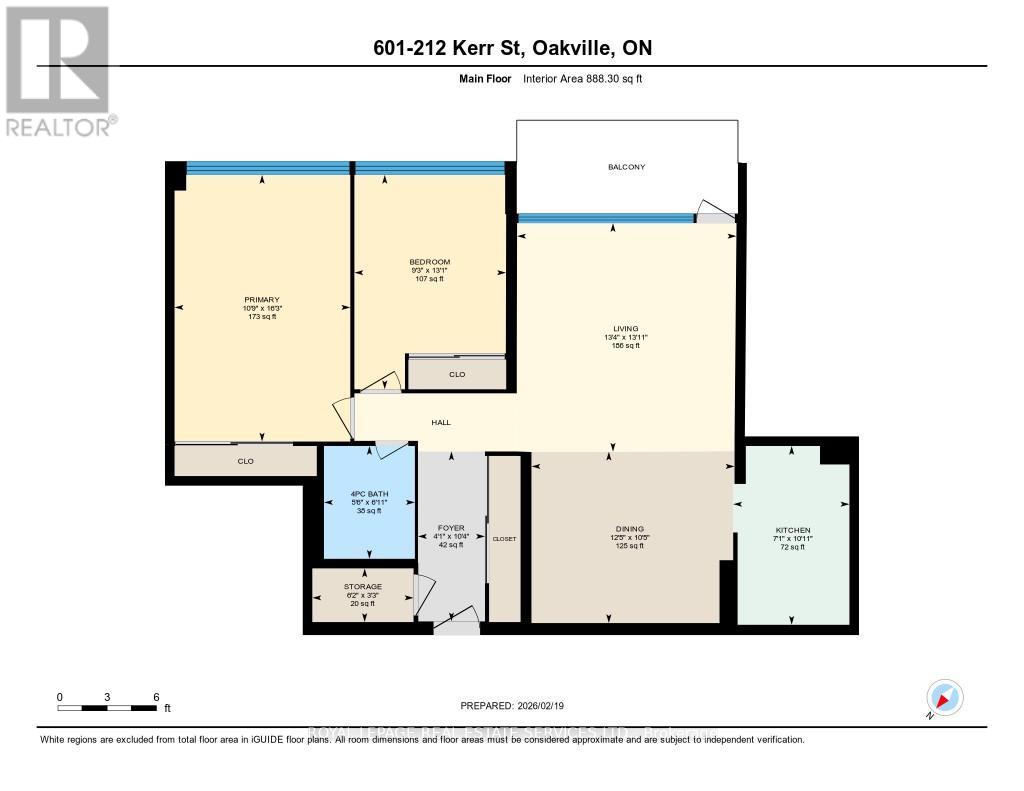 601 - 212 Kerr Street, Oakville, Ontario  L6K 3B1 - Photo 47 - W12802422