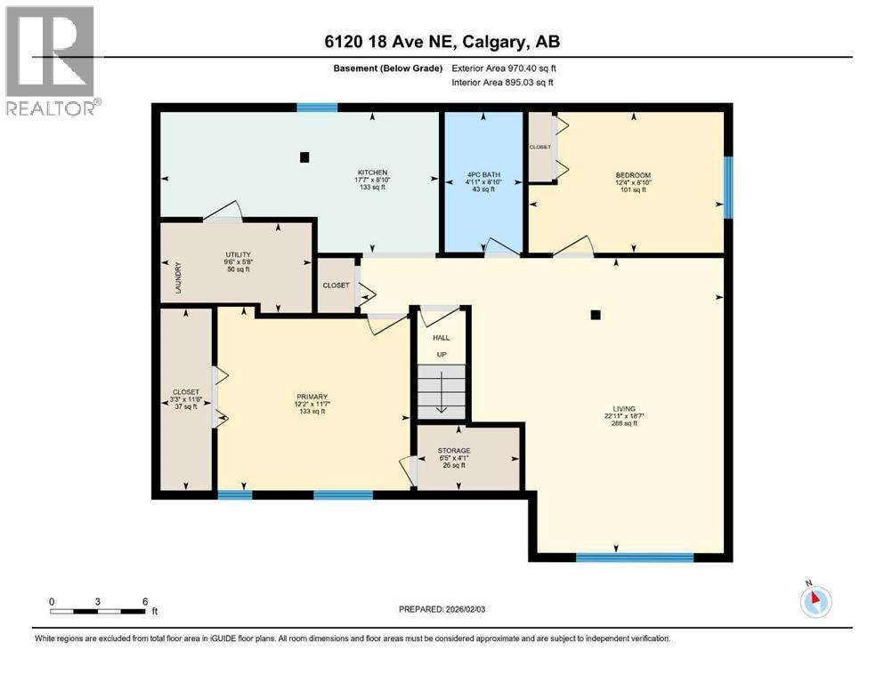 6120 18 Avenue Ne, Calgary, Alberta  T1Y 1P1 - Photo 43 - A2284433