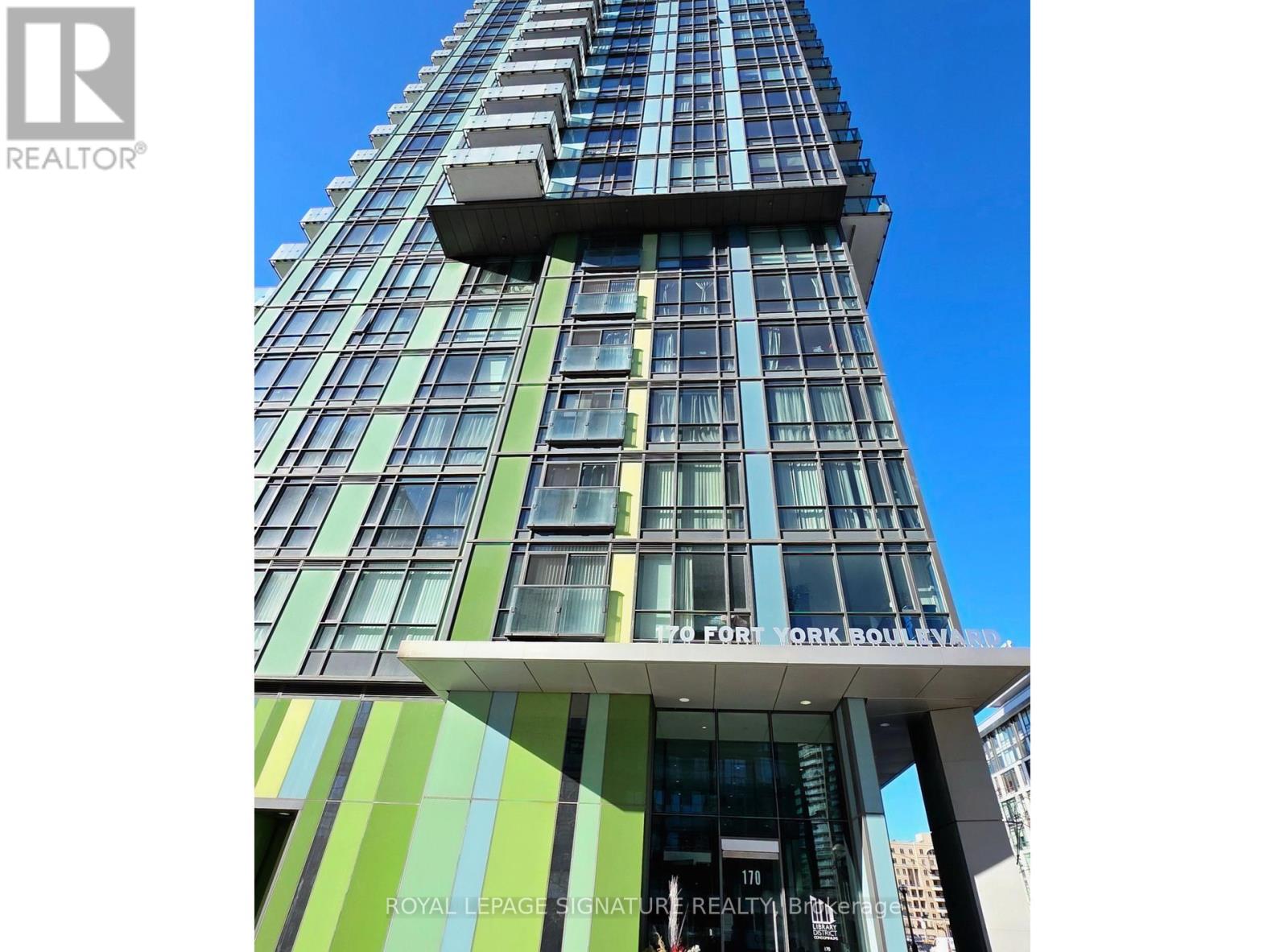 2205 - 170 FORT YORK BOULEVARD, Toronto, Ontario