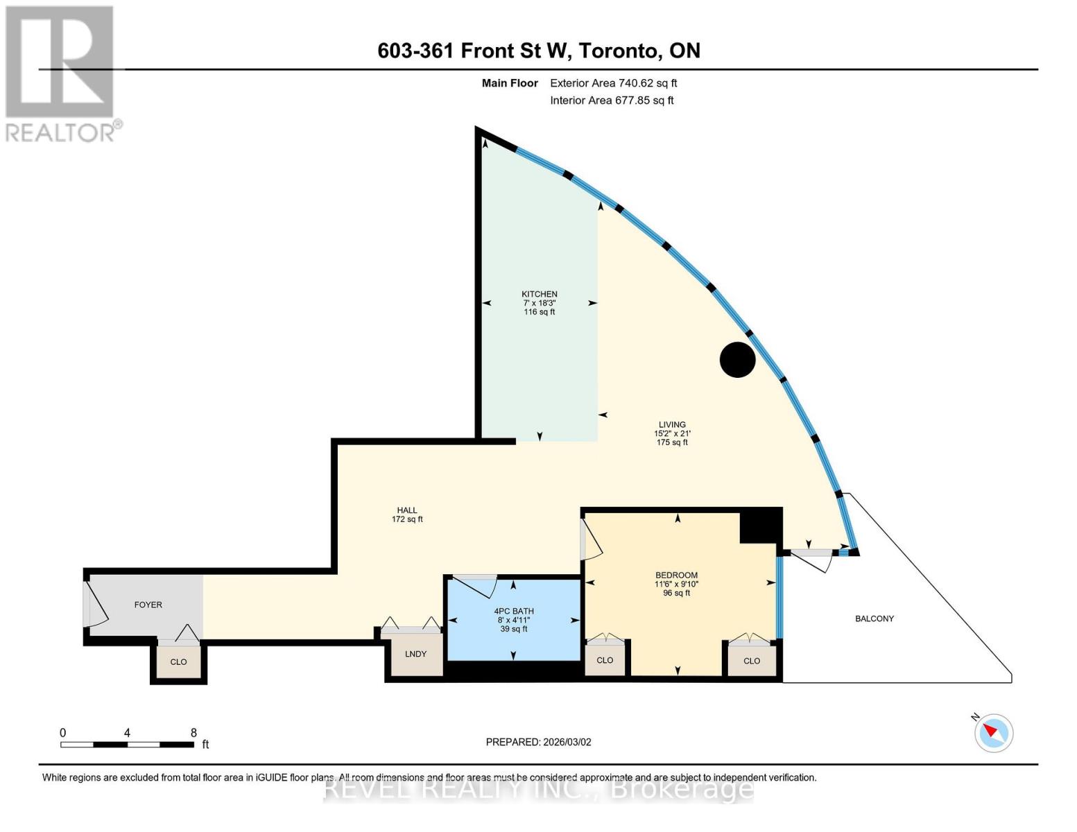 603 - 361 Front Street W, Toronto, Ontario  M5V 3R5 - Photo 32 - C12846966
