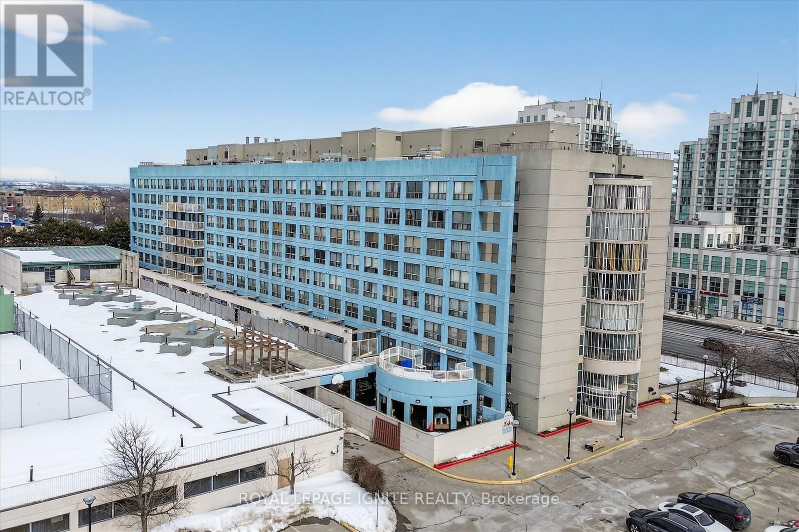 414 - 39 KIMBERCROFT COURT, Toronto, Ontario