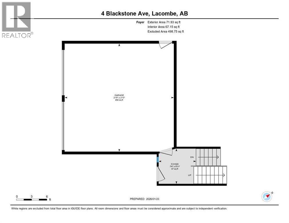 4 Blackstone Avenue, Lacombe, Alberta  T4L 1P8 - Photo 37 - A2281344