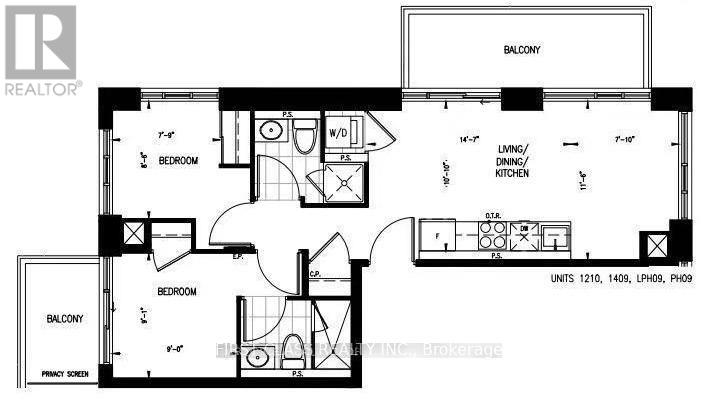 Lph09 - 543 Richmond Street W, Toronto, Ontario  M5V 0W9 - Photo 2 - C12847010