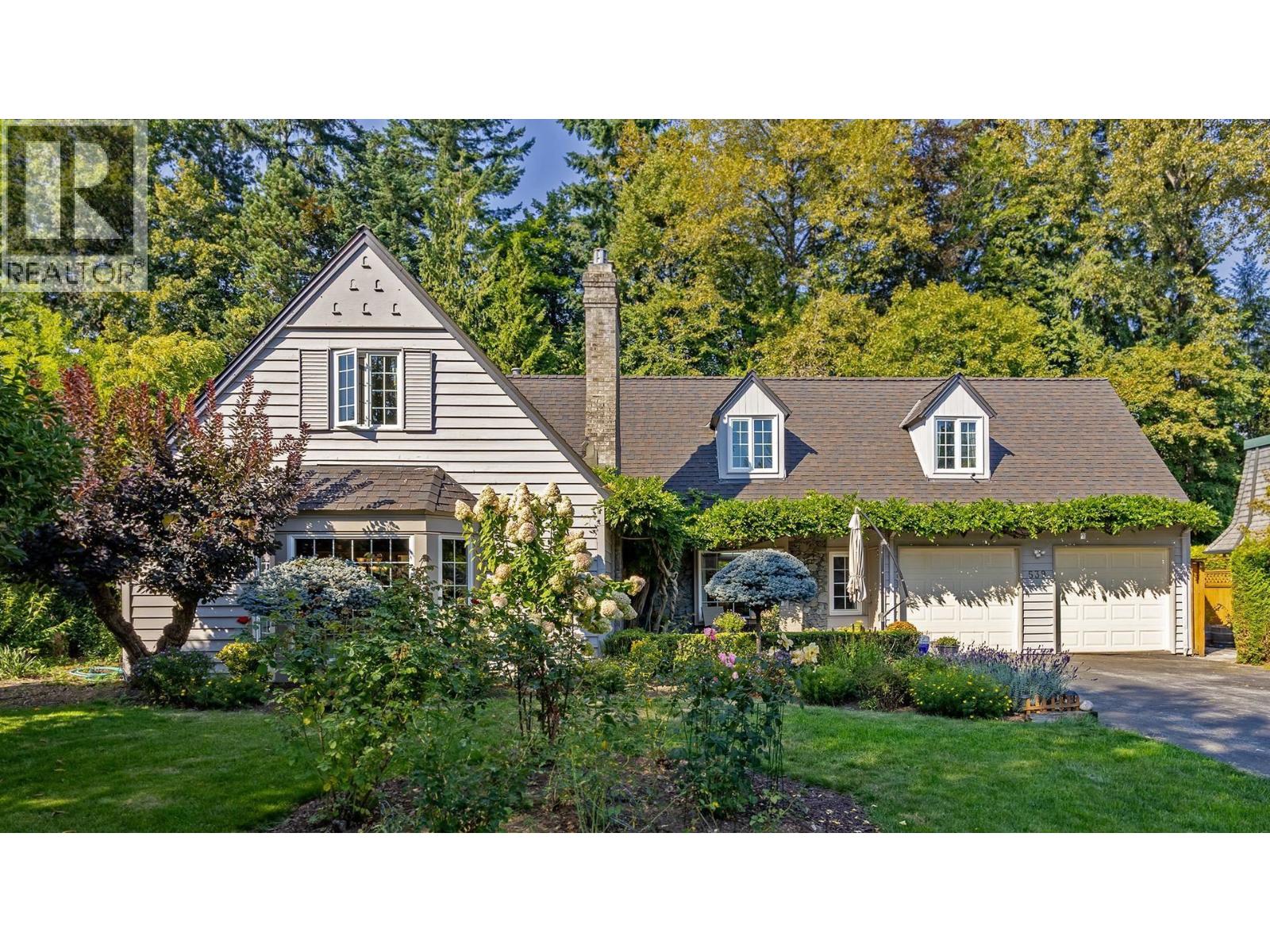 539 Newcroft Place, West Vancouver, British Columbia  V7T 1W9 - Photo 1 - R3061996