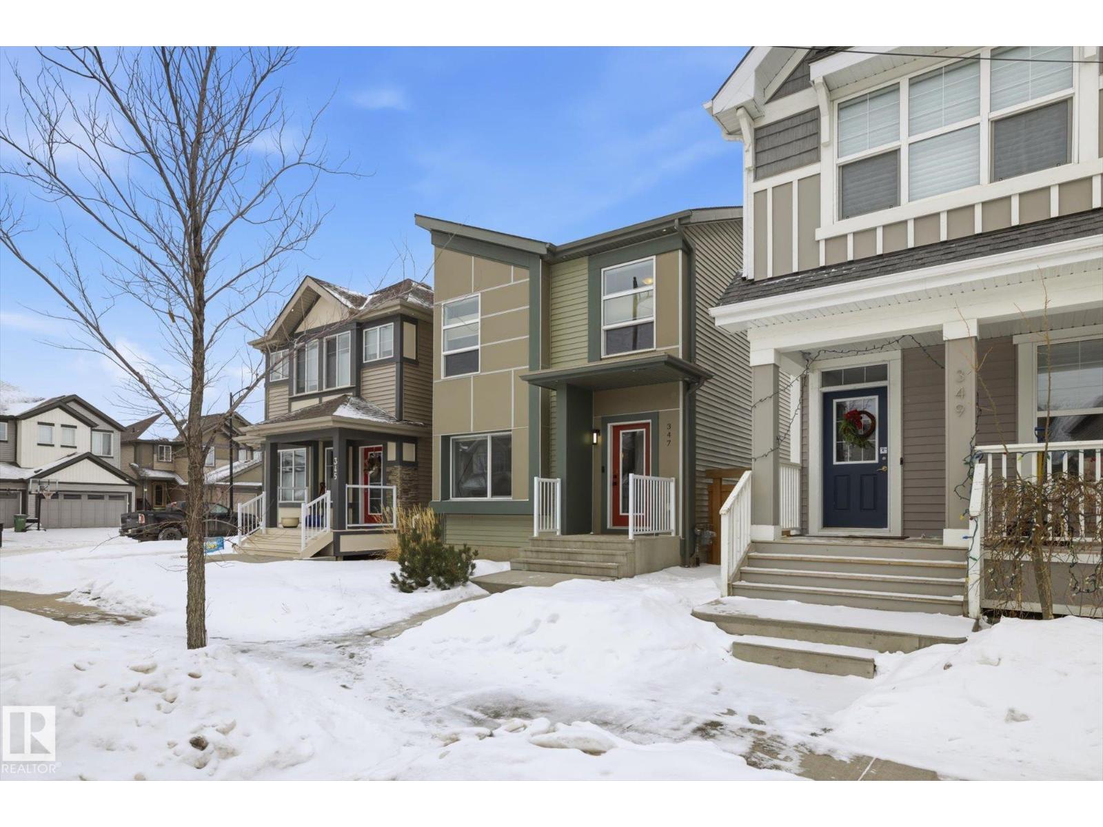 347 Desrochers Bv Sw, Edmonton, Alberta  T6W 3J2 - Photo 2 - E4475858