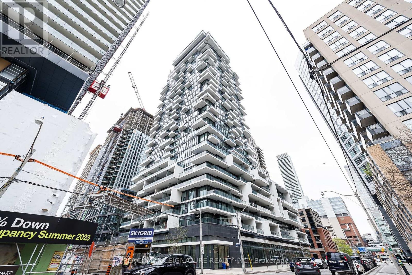 2810 - 77 SHUTER STREET, Toronto, Ontario