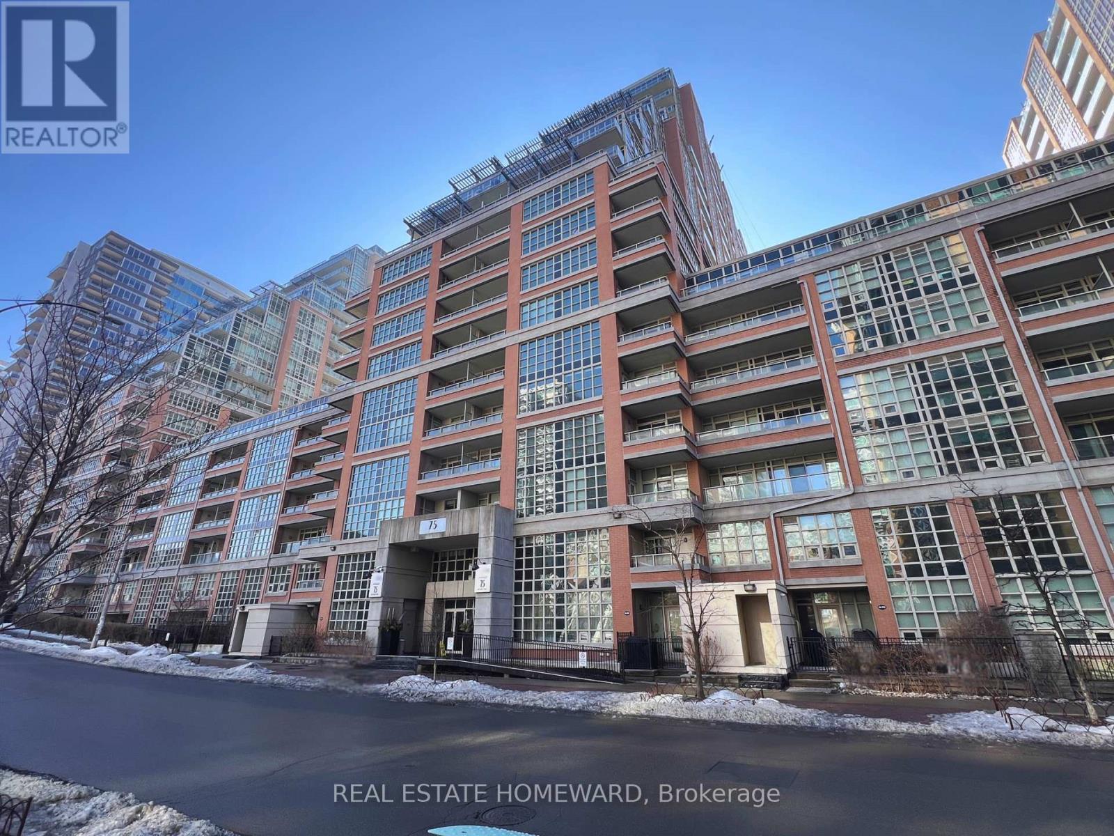 411 - 75 EAST LIBERTY STREET, Toronto, Ontario