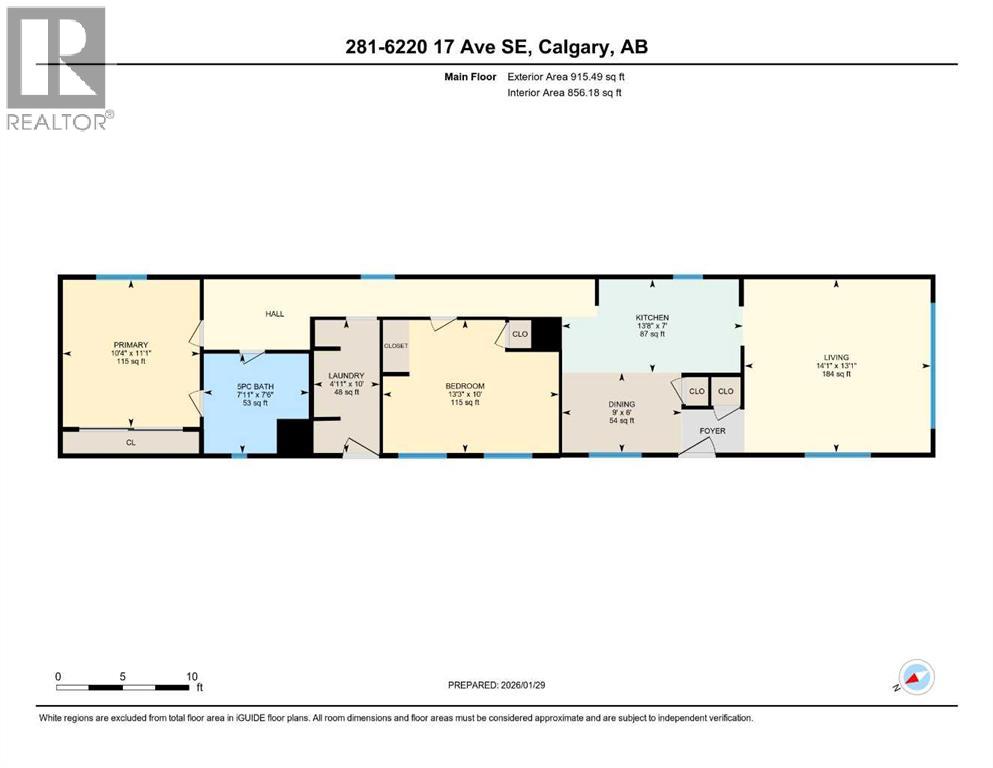 281, 6220 17 Avenue Se, Calgary, Alberta  T2A 0W6 - Photo 28 - A2281636