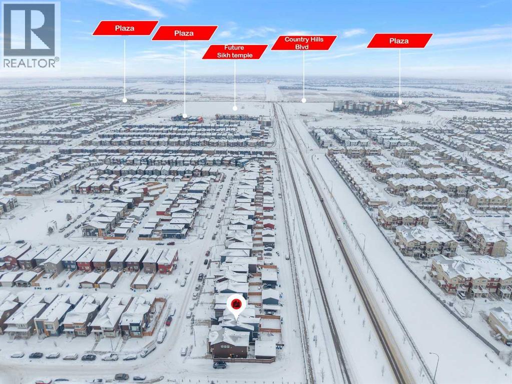 96 Cornerstone Passage Ne, Calgary, Alberta  T3N 1G1 - Photo 3 - A2274667