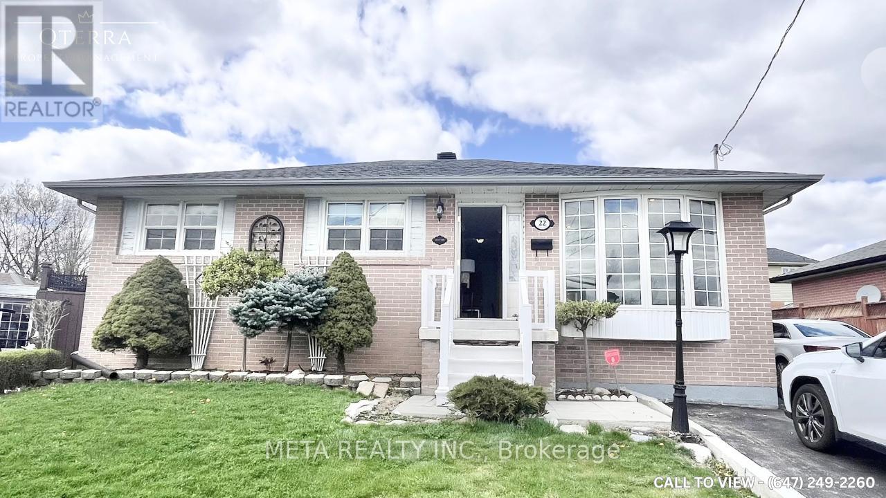 22 GARFIELD CRESCENT, Brampton, Ontario