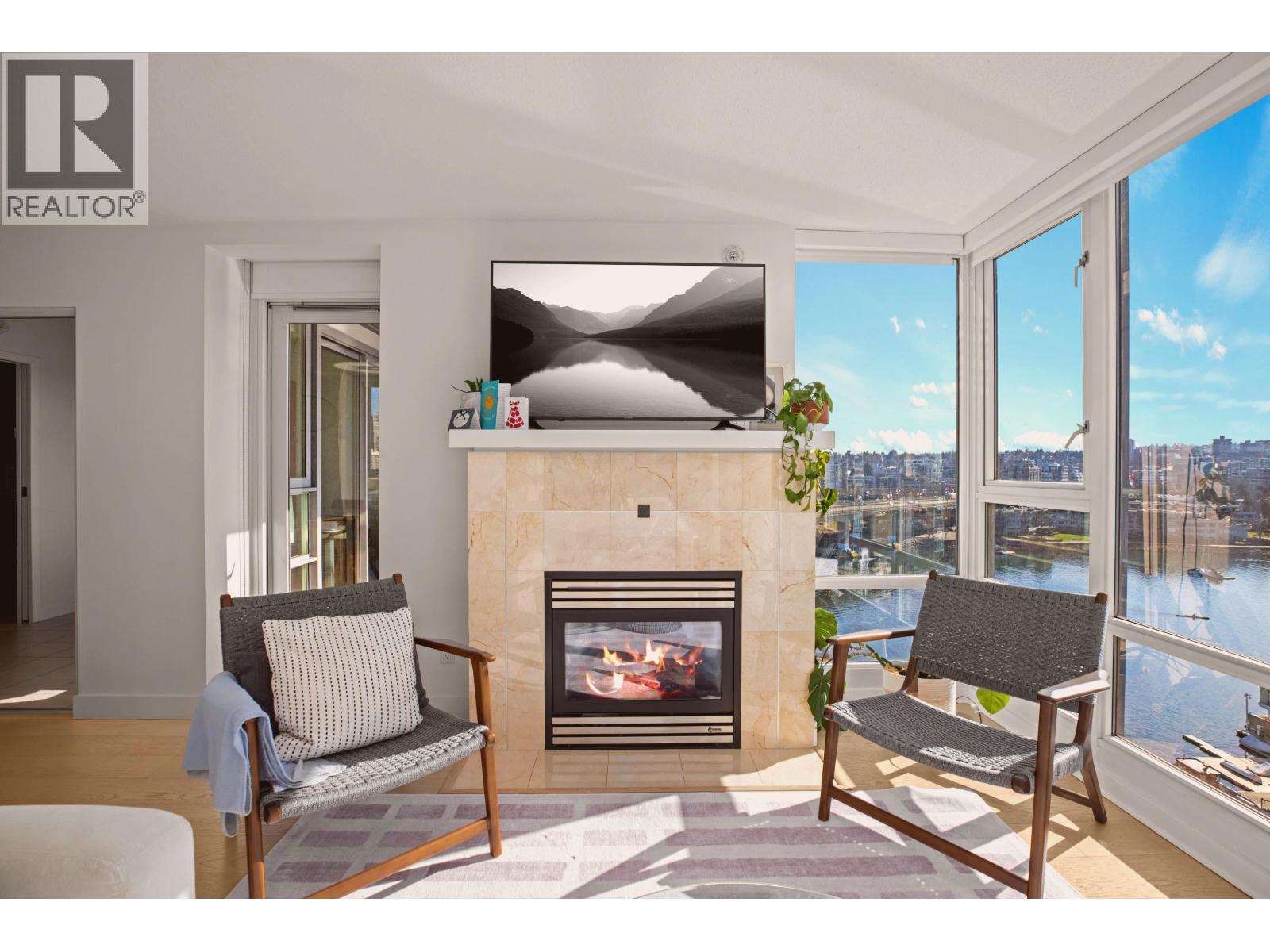 1507 1033 Marinaside Crescent, Vancouver, British Columbia  V6Z 3A3 - Photo 6 - R3094014