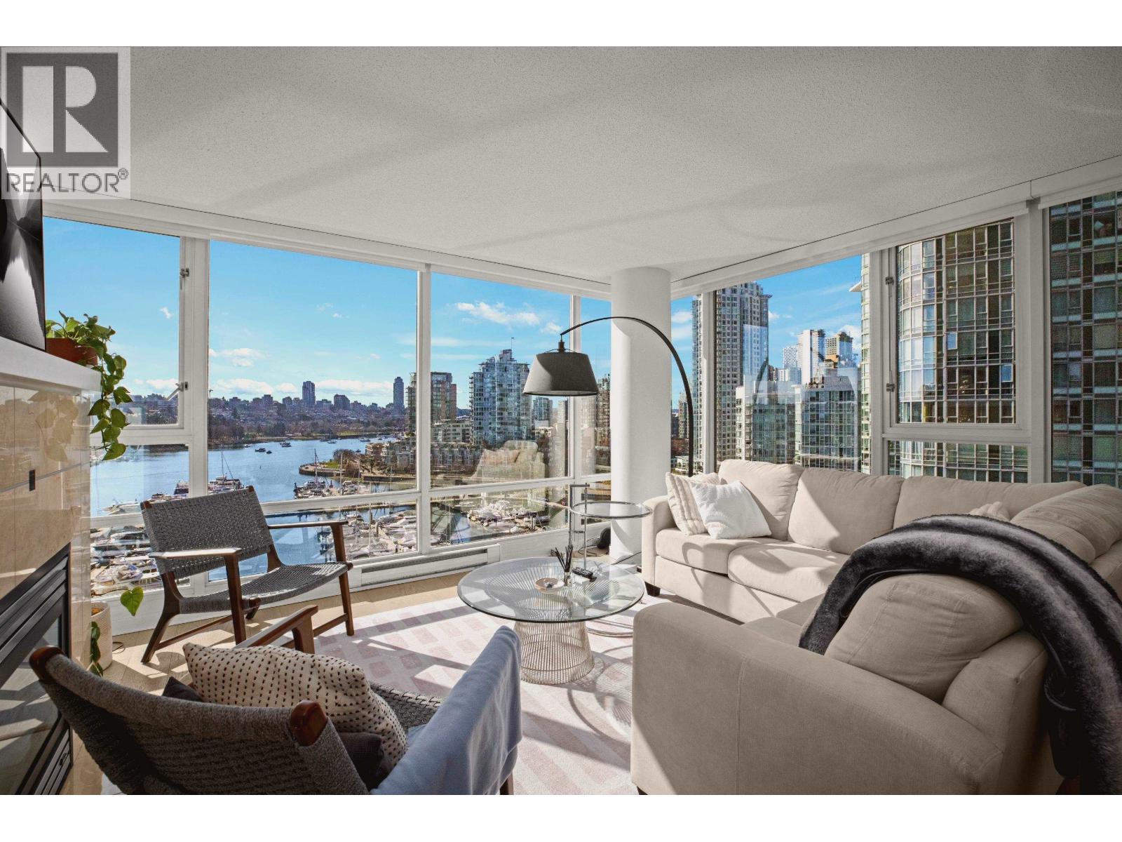 1507 1033 Marinaside Crescent, Vancouver, British Columbia  V6Z 3A3 - Photo 5 - R3094014