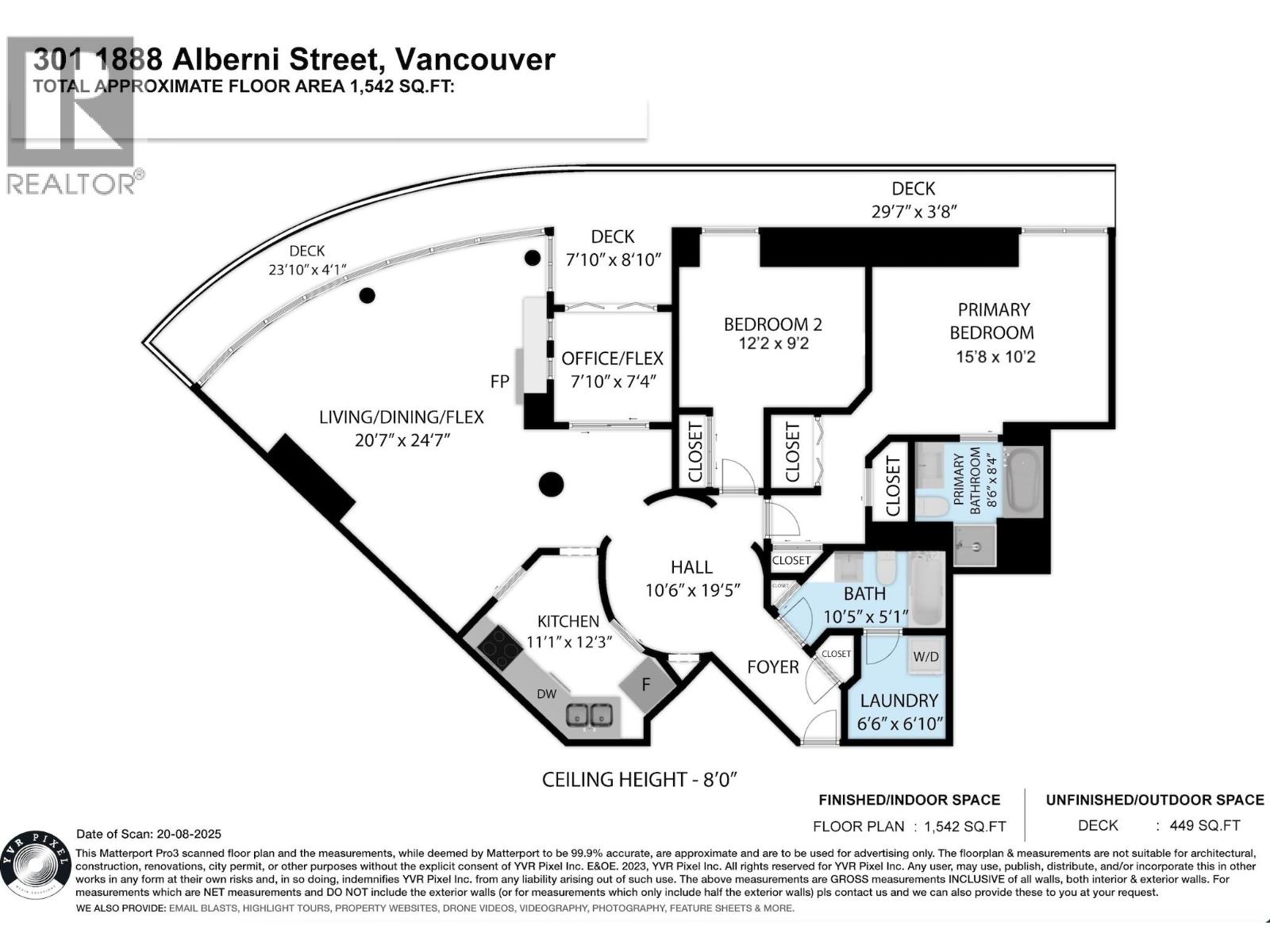 301 1888 Alberni Street, Vancouver, British Columbia  V6G 1B3 - Photo 2 - R3080551