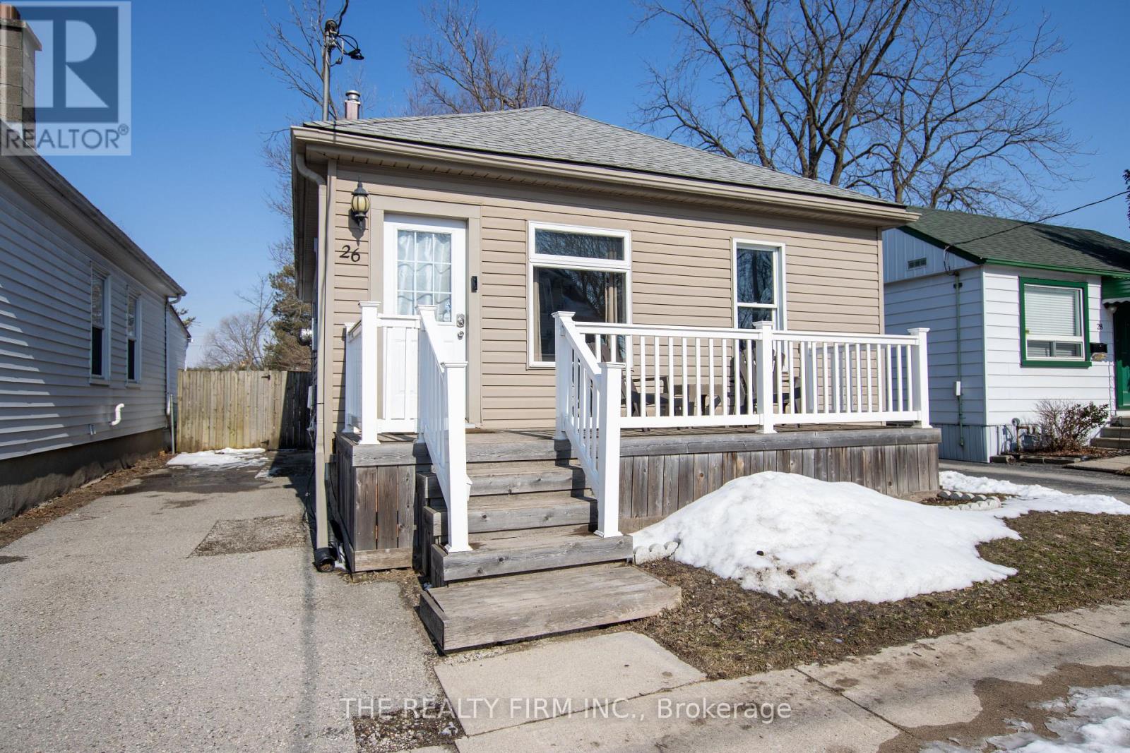 26 GRAFTON STREET, London East, Ontario