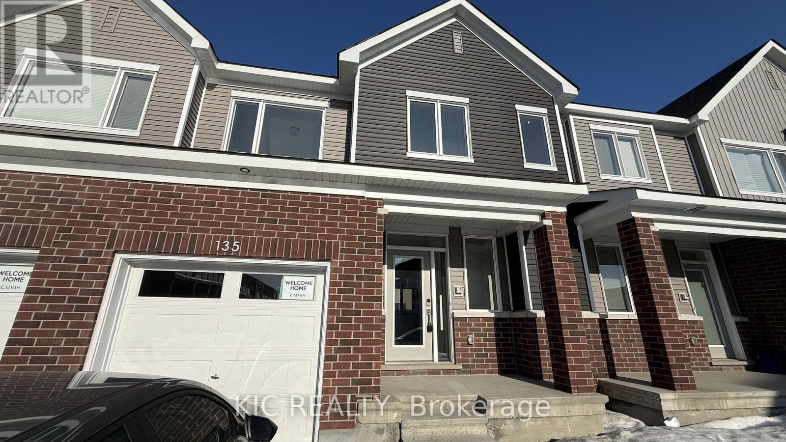 135 RYAN REYNOLDS WAY, Ottawa, Ontario