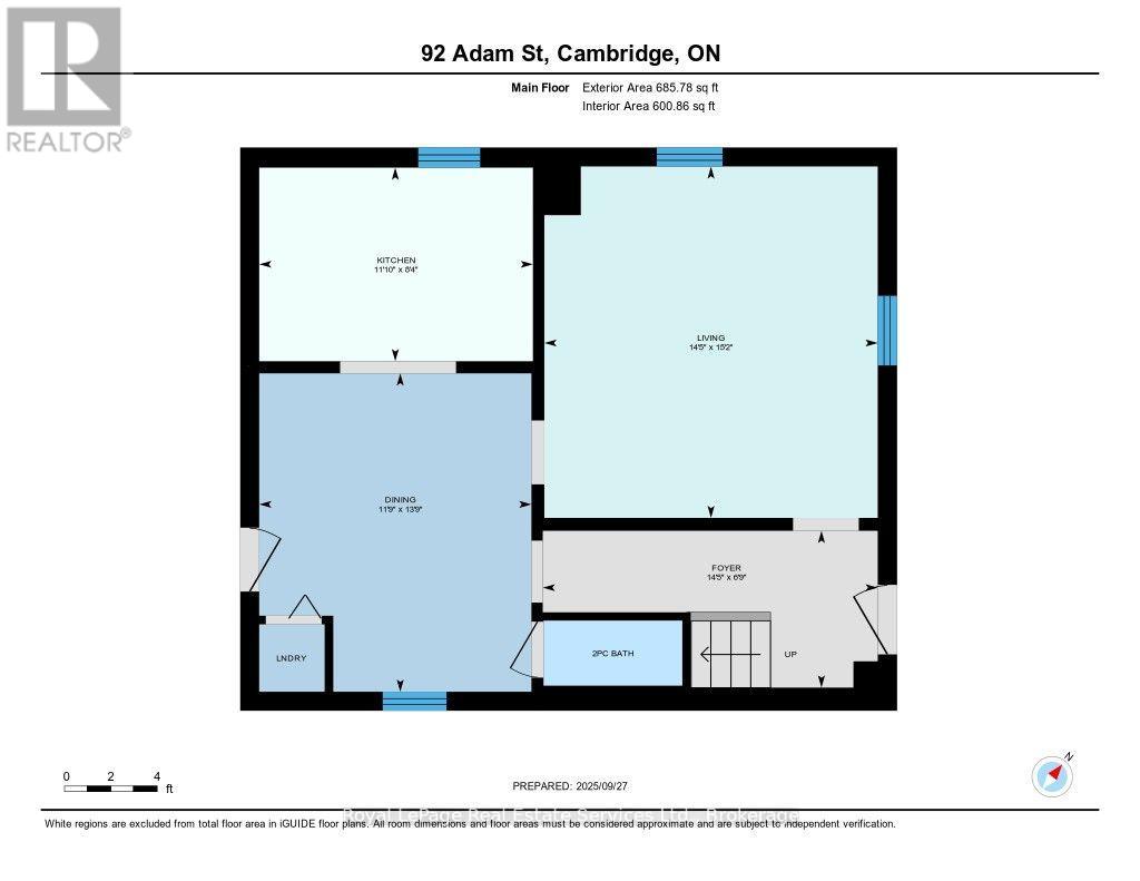 92 Adam Street, Cambridge, Ontario  N3C 2K6 - Photo 47 - X12833760