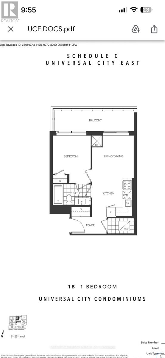 2412 - 1010 Sandy Beach Road, Pickering, Ontario  L1W 3V9 - Photo 15 - E12847298