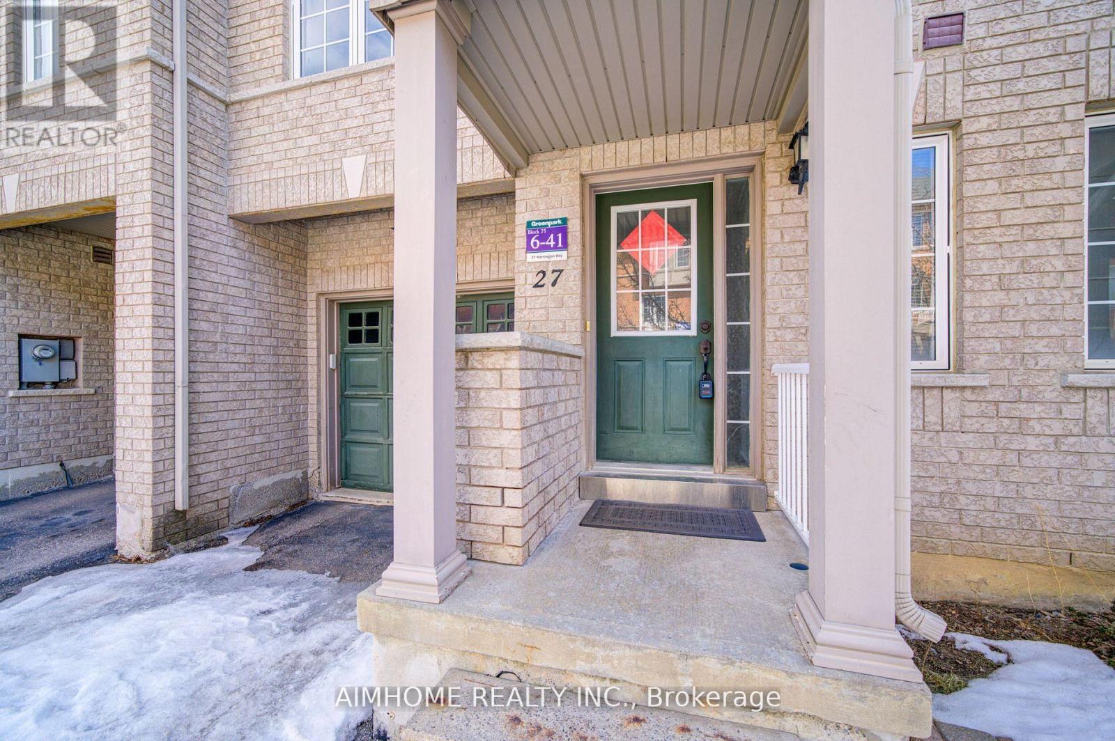 27 Warrington Way, Markham, Ontario  L6C 0B9 - Photo 2 - N12847262