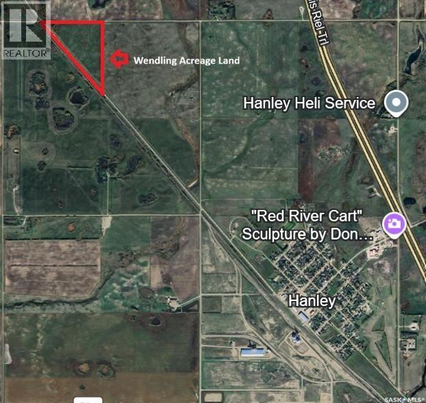 Wendling Acreage Land - Hanley, Rosedale Rm No. 283, Saskatchewan