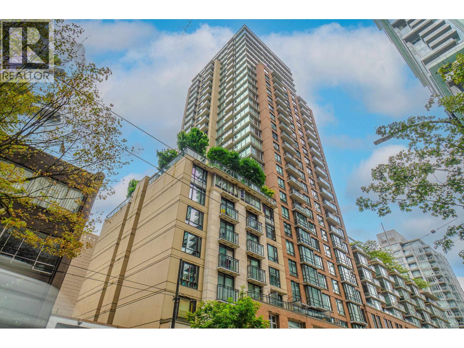 1601 788 Richards Street, Vancouver, British Columbia  V6B 0C7 - Photo 1 - R3095765