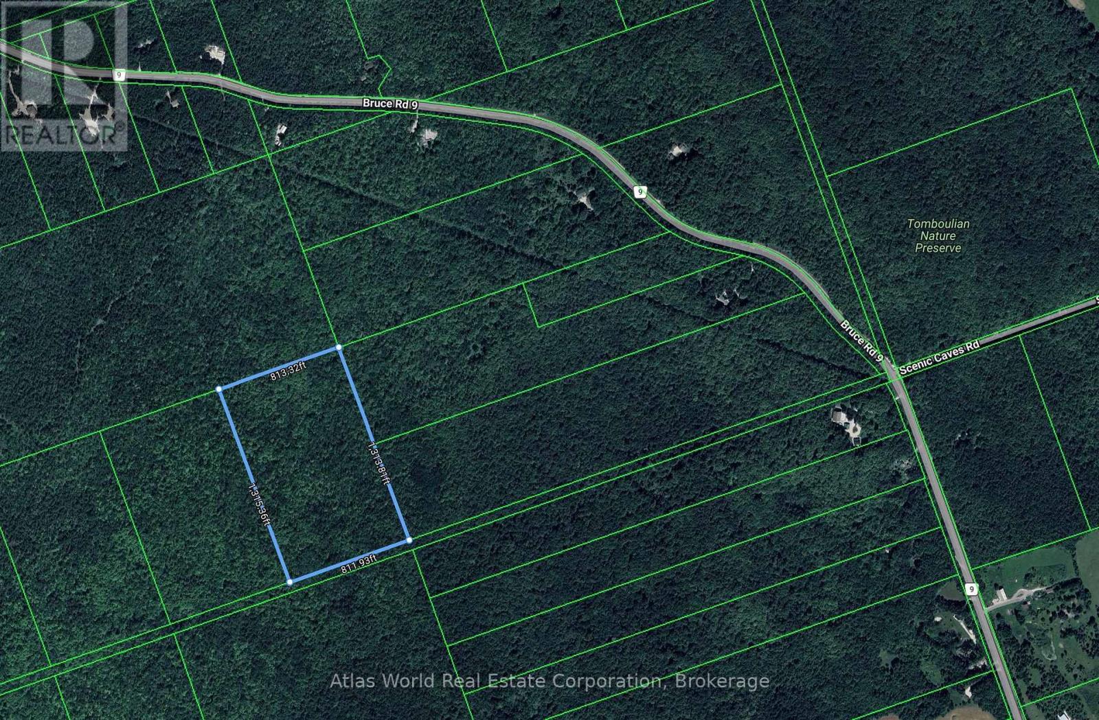 24.521 Acres 1/4 Lot 11 Conc 7 N, Northern Bruce Peninsula, Ontario  N0H 1W0 - Photo 3 - X12847336