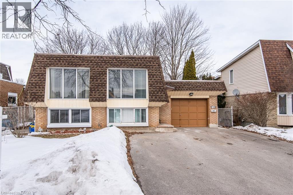 72 Manor Drive, Kitchener, Ontario  N2A 2V1 - Photo 1 - 40809810