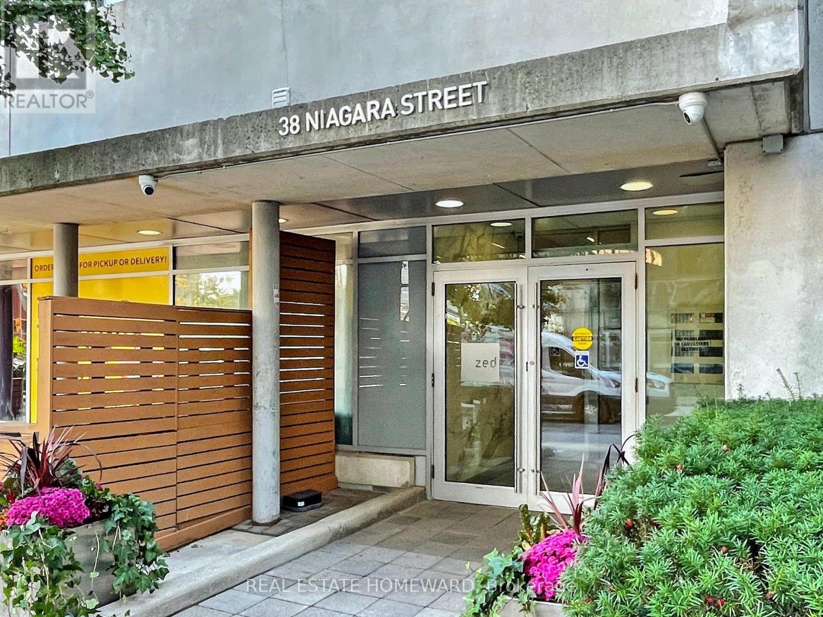 601 - 38 Niagara Street, Toronto, Ontario  M5V 3X1 - Photo 2 - C12847314