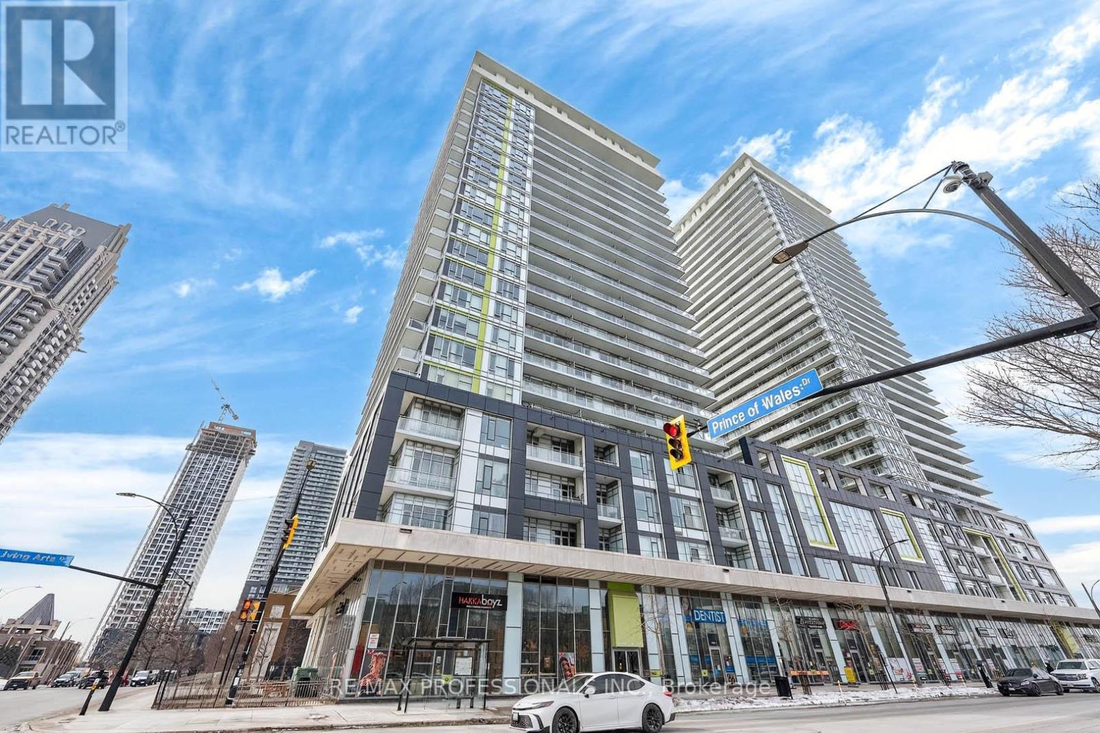 807 - 365 PRINCE OF WALES DRIVE, Mississauga, Ontario