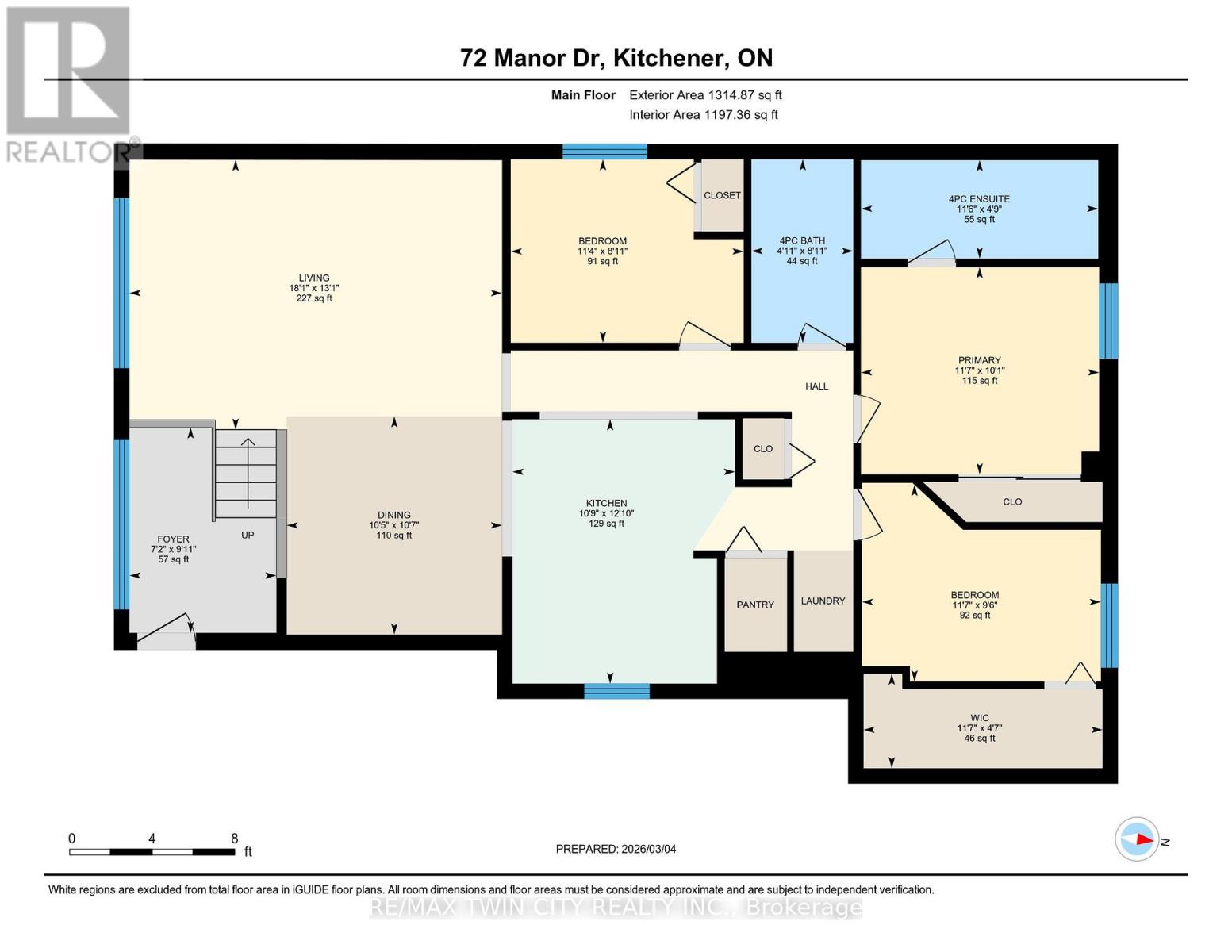 72 Manor Drive, Kitchener, Ontario  N2A 2V1 - Photo 45 - X12847338