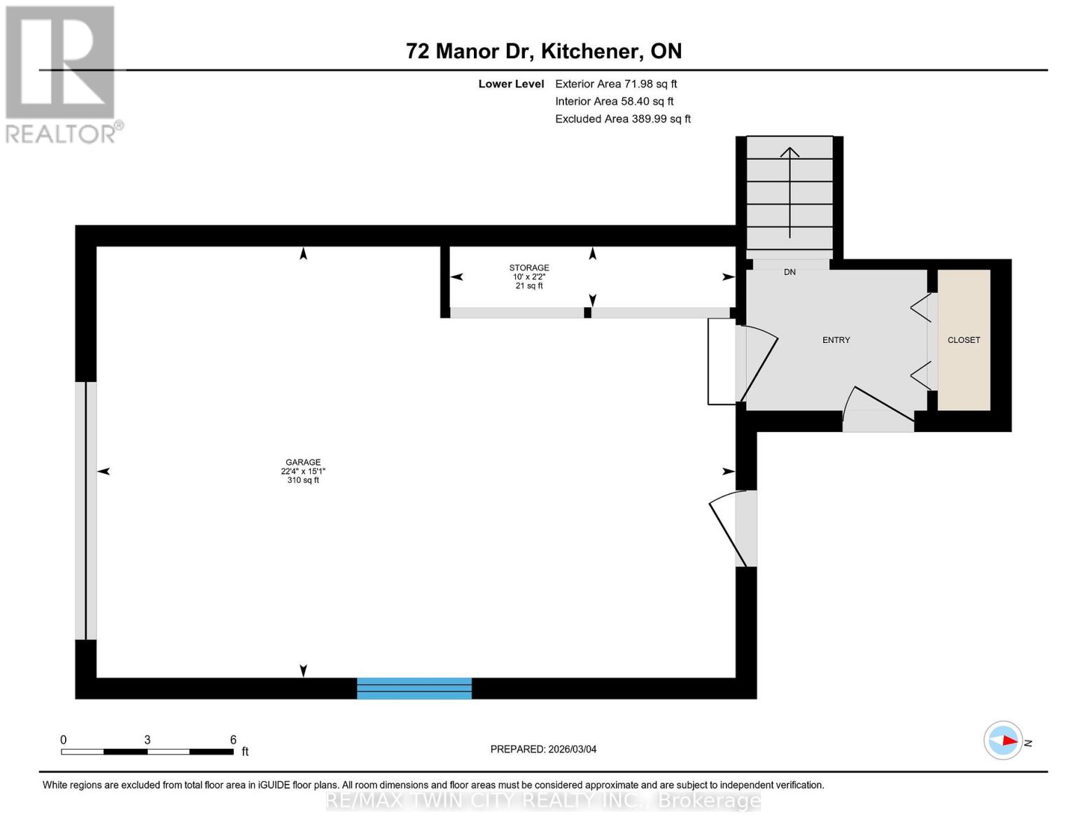 72 Manor Drive, Kitchener, Ontario  N2A 2V1 - Photo 46 - X12847338