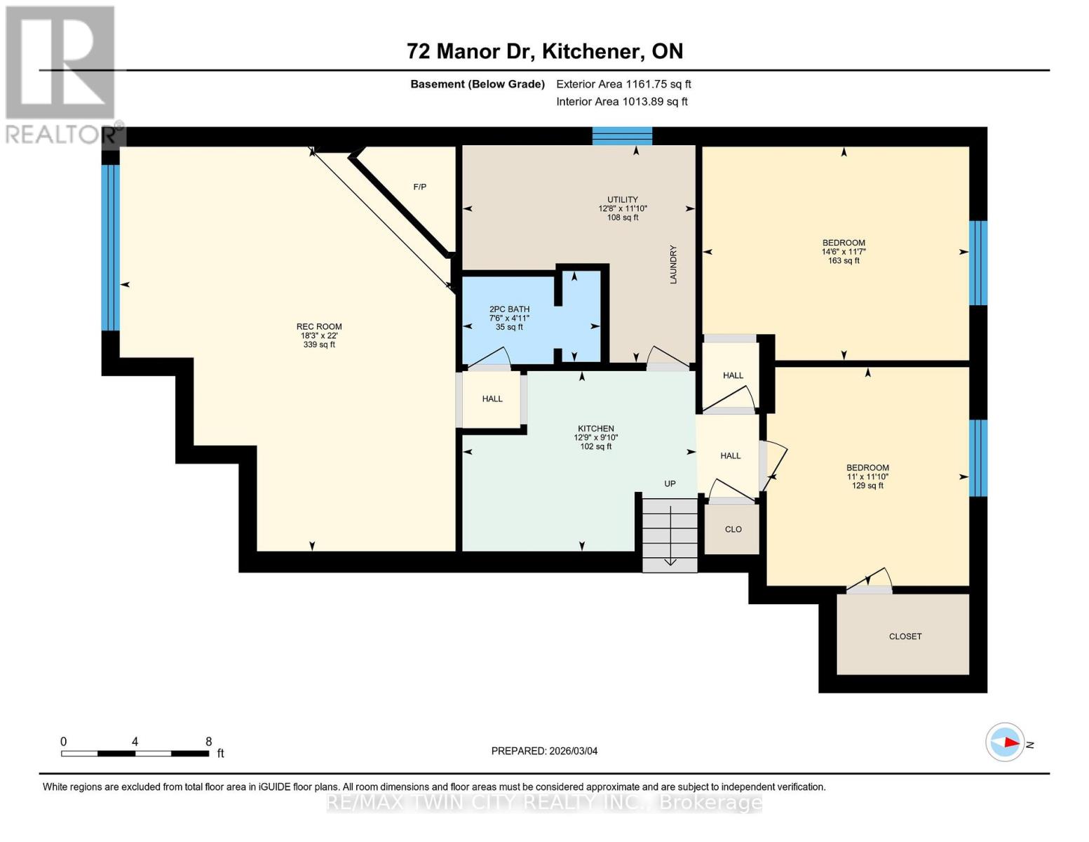 72 Manor Drive, Kitchener, Ontario  N2A 2V1 - Photo 47 - X12847338