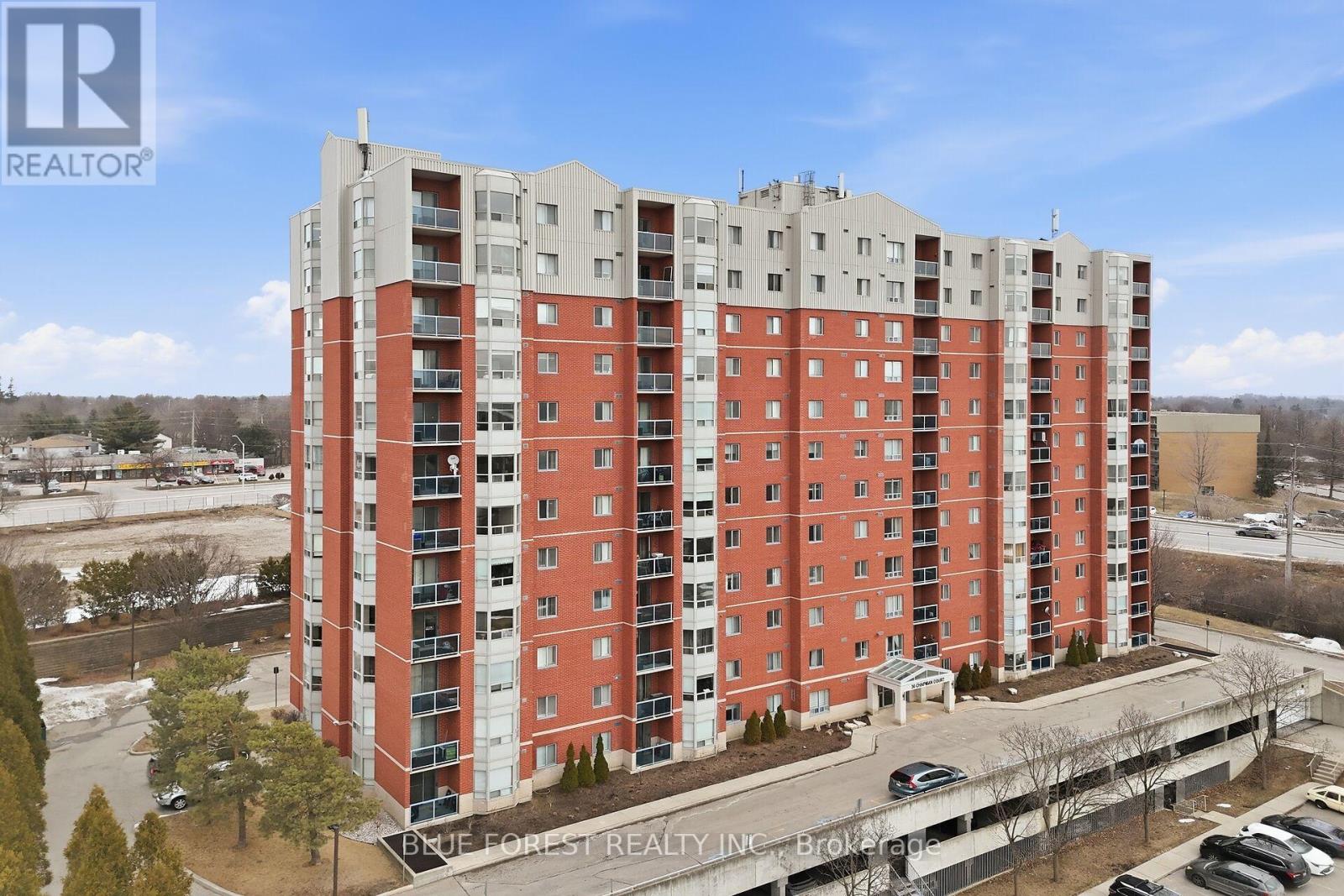 610 - 30 Chapman Court, London North, Ontario  N6G 4Y4 - Photo 2 - X12847522