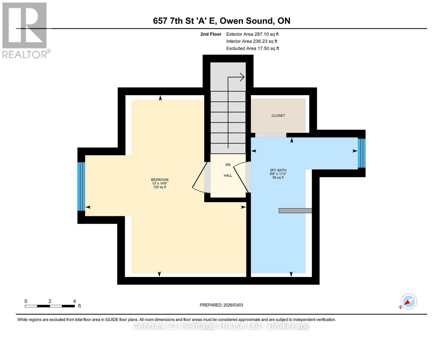 657 7th A Street E, Owen Sound, Ontario  N4K 1K4 - Photo 34 - X12847452