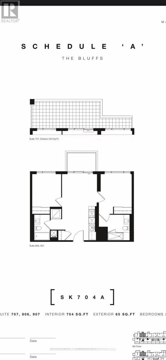 707 - 2799 Kingston Road, Toronto, Ontario M1M 0E3 - Photo 16 - E12847518