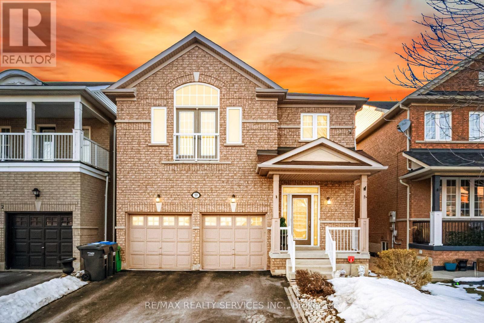 10 GOLDNUGGET ROAD, Brampton, Ontario