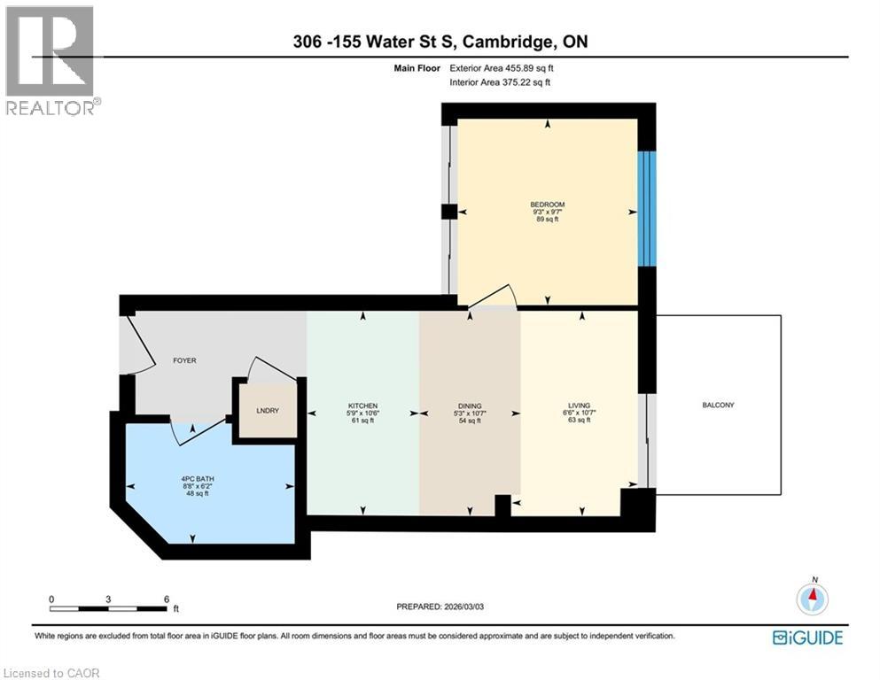 155 S Water Street S Unit# 306, Cambridge, Ontario  N1R 3E3 - Photo 4 - 40808844