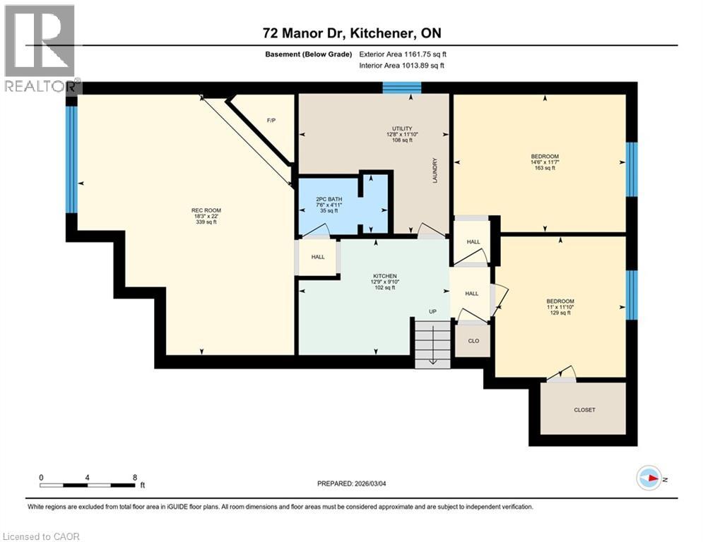 72 Manor Drive, Kitchener, Ontario  N2A 2V1 - Photo 47 - 40809807